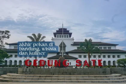 akhir pekan wisata di bandung