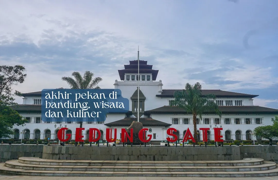 akhir pekan wisata di bandung