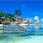 wisata halal di bangka belitung