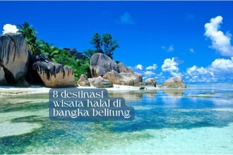 wisata halal di bangka belitung