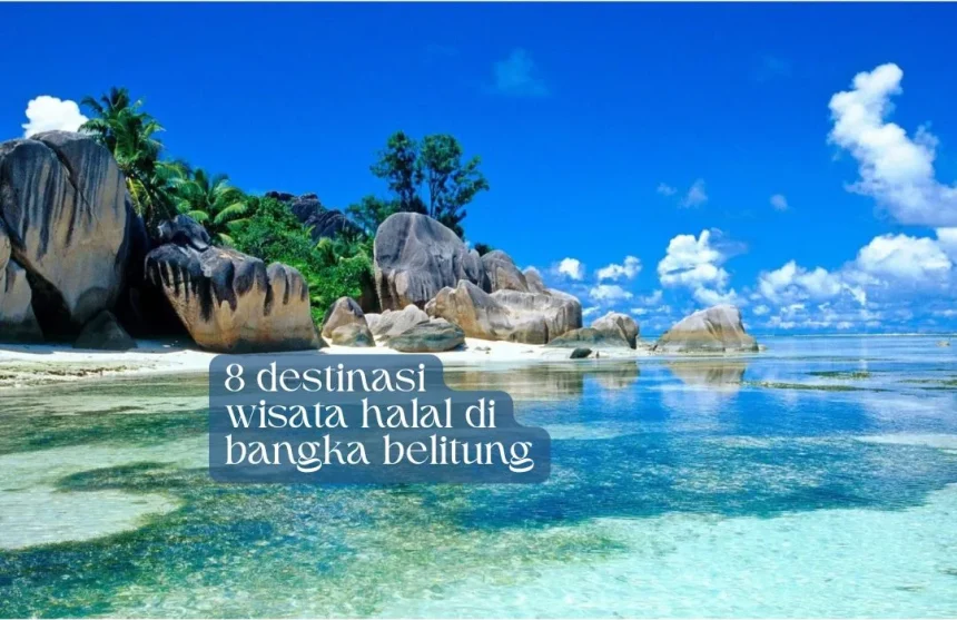 wisata halal di bangka belitung