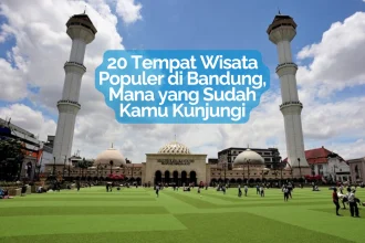 wisata populer di bandung