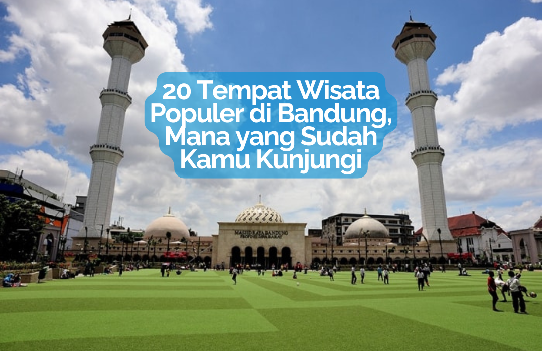 wisata populer di bandung