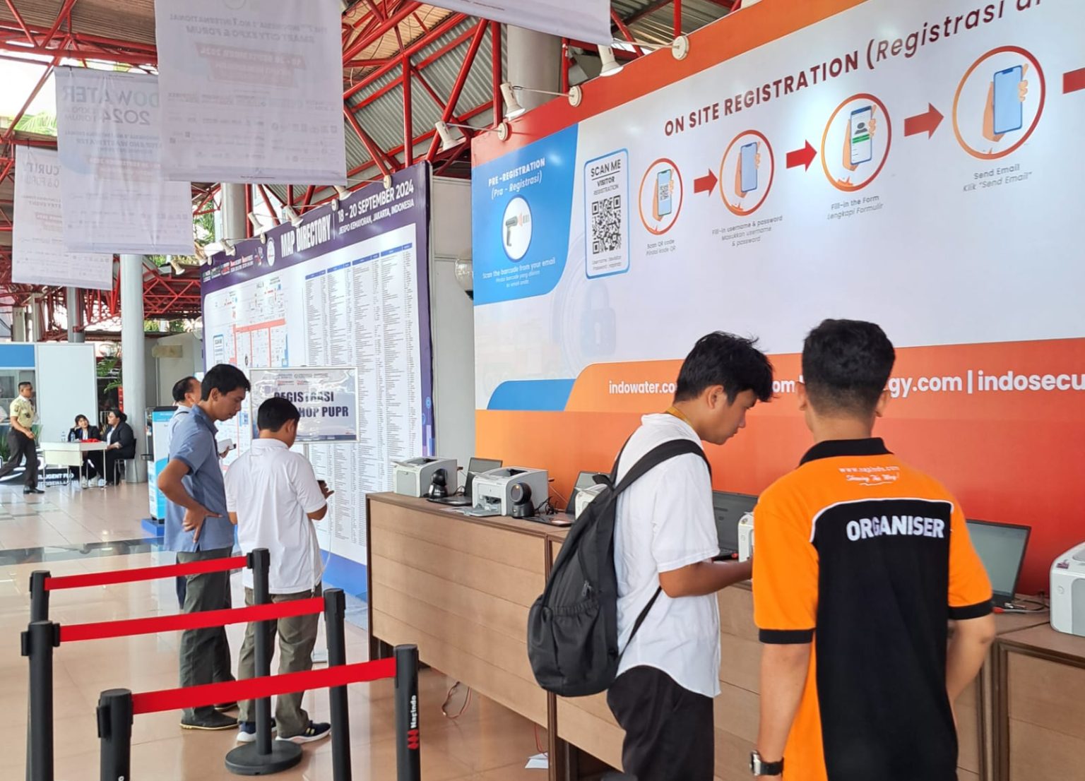 pameran di JIExpo