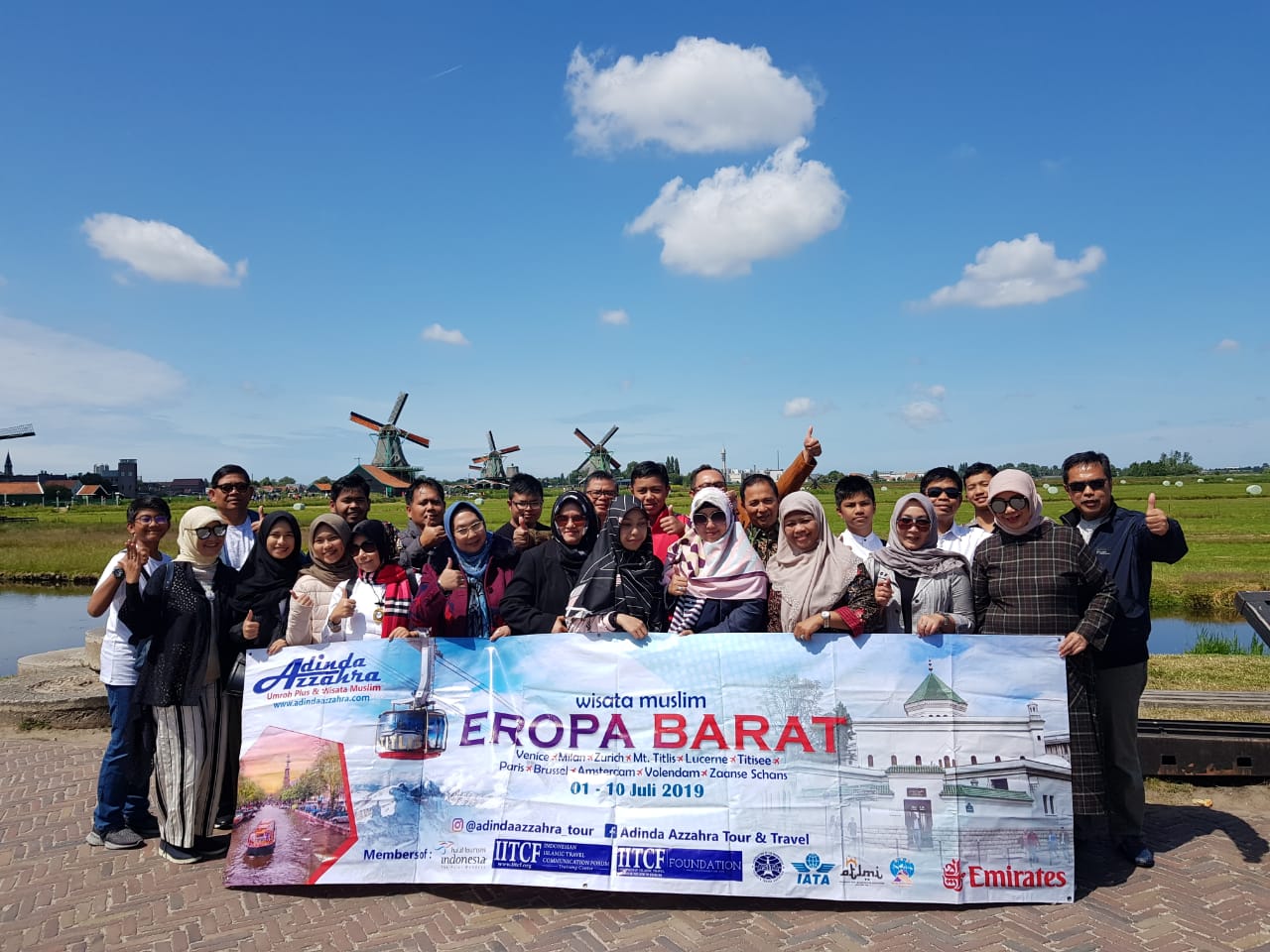 wisata muslim eropa barat