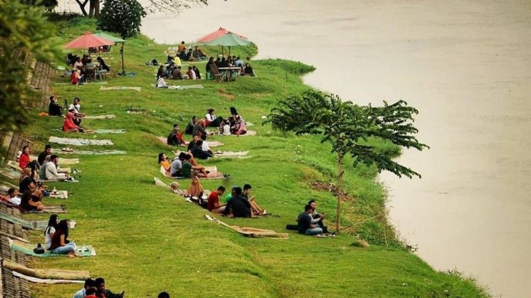 kali brantas kediri