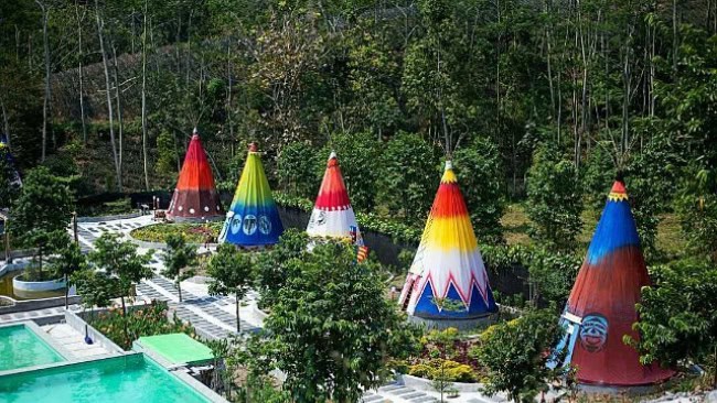 kampung indian kediri