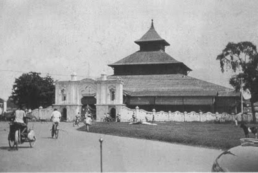 masjid kauman lama semarang