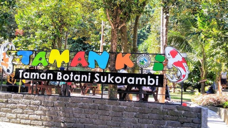 taman botani sukarabi