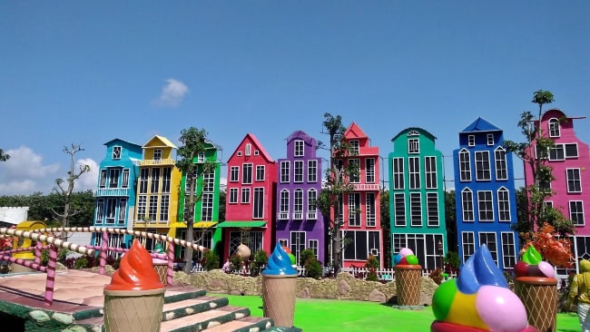 wisata kota kecil