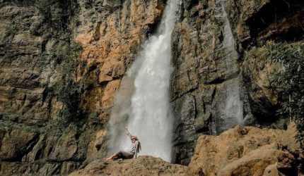 Curug Cimarinjung dan Geopark Ciletuh