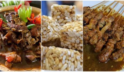 Gipang, Rabeg, dan Sate Bebek Cibeber