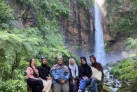 wisata kapas biru. dokumen pribadi.