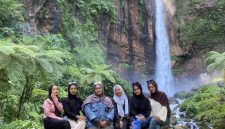 wisata kapas biru. dokumen pribadi.