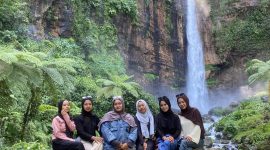 wisata kapas biru. dokumen pribadi.