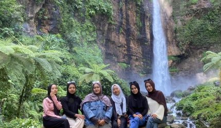 kapas biru