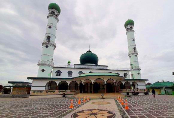 masjid jamik pangkal pinang
