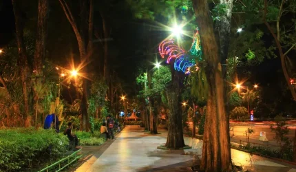 taman bungkul Surabaya